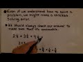 Understanding Fractions and Reasonableness