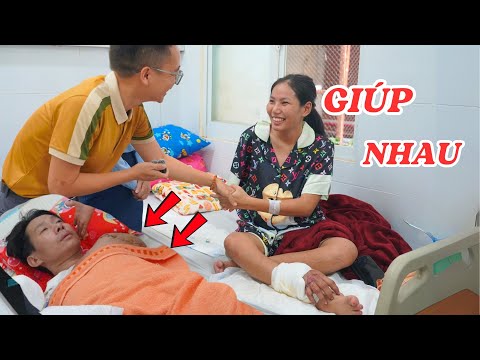 Bất ngờ, người mẹ mang song thai chia sẻ tiền ủng hộ cho người đàn ông gặp nạn - ĐỘC LẠ BÌNH DƯƠNG