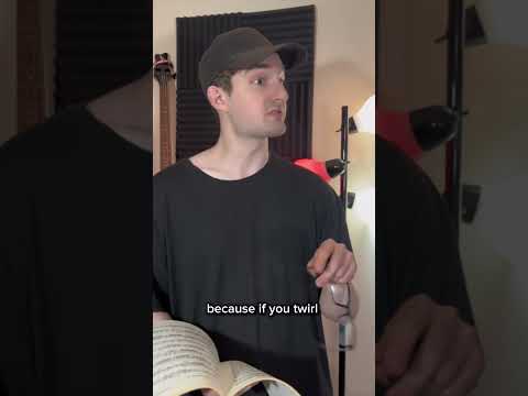 What Happens If You Twirl Your Violin Bow?