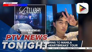 Lullaboy returns to Manila for "Hotels and Heartbreaks" tour