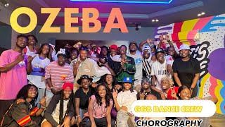 GGB DANCE CREW CHOREOGRAPHY | OZEBA - REMA