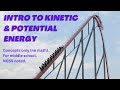 Kinetic and Potential Energy Concepts