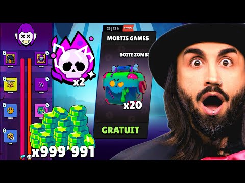 SURPRISE 🎁 LE RETOUR des MEGA BOITES ZOMBIE, 2 HYPERCHARGES GRATUITES, 999'9991 GEMMES GRATUITES 😱
