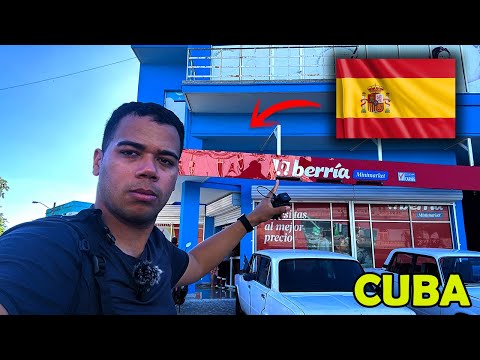 El Capitalismo invade Cuba.Así es el primer Supermercado ESPAÑOL en La Habana