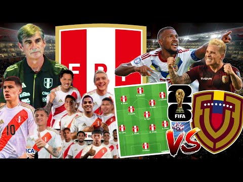 REVOLUCIÓN! NUEVO XI TITULAR de SELECCIÓN PERUANA vs VENEZUELA x OSCAR IBAÑEZ! RUMBO a MUNDIAL 2026