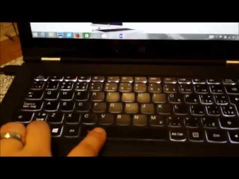 keyboard not working lenovo