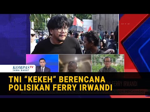 TNI Pelajari Langkah Hukum "Jerat" Ferry Irwandi, Ini Tanggapan Usman Hamid