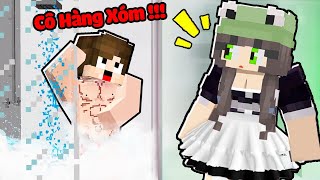Sầu Riêng Bất Ngờ Với CÔ HÀNG XÓM BẤT ỔN Trong Minecraft (Phần 1)