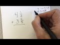 Adding Mixed Numbers with Unlike Denominators