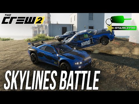 The Crew 2 - Nissan Skyline GT-R | Rallycross RX vs...