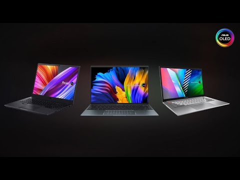 ASUS Laptop with OLED Display - Experience Visuals Like Never Before