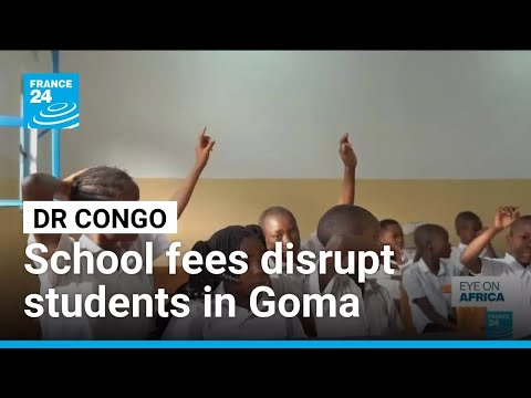 YouTube video thumbnail: M23 Control in Goma Disrupts Schools as Fees Return
