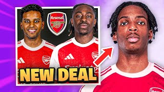Arsenal’s New Deal REVEALED by Fabrizio Romano! | Rodrygo, Eze & Jacquet Latest?