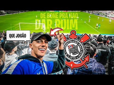 QUASE PEGUEI A BOLA DO JOGO!! SÓ GOLAÇO!! (CORINTHIANS X CUIABÁ)