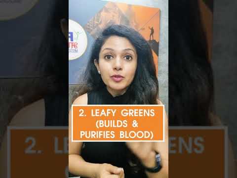 4 Food to Eat During Periods | Hindi | Shivangi Desai