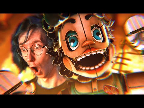 🔥 LA-LA-LA-LAVA 🔥 MI-MI-MI-MIMIC 🔥 | Five Nights at Freddy's: Secret of the Mimic #5