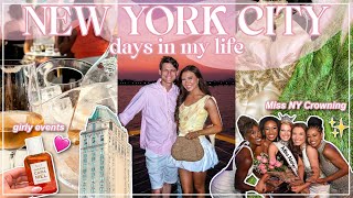 NYC Days in My Life 🌆 | The Day Before My Proposal, Miss New York, PR Unboxing | Lauren Norris