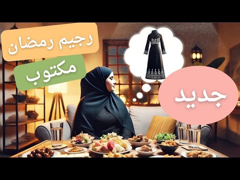 احسن 3 اختيارات للسحور والافطار والسهرة رجيم رمضان جديد مكتوب احكميه كابتوغ وخبيه.