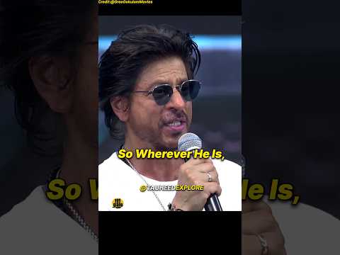 SRK’s Heartfelt Tamil Praise 😱🎥 | A Tribute to the Jawan Team | #shorts #srk #bollywood #tamil