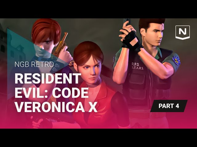 Resident Evil: Code Veronica X (Part 4) NGB Retro! (Xbox 360 version)