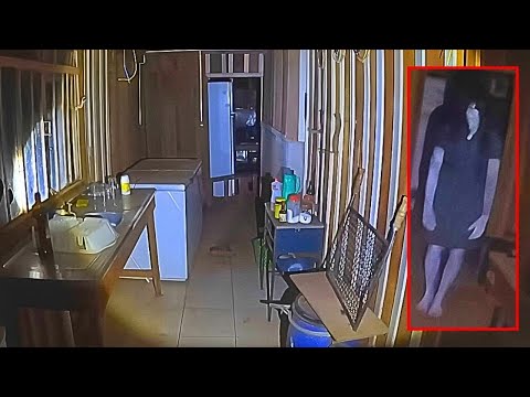 FOI TERROR AO EXTREMO O QUE ELE FLAGROU NESSA CASA ASSOMBRADA