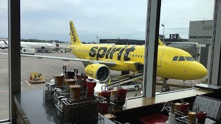 Flying Spirit Airlines second time back to MSP