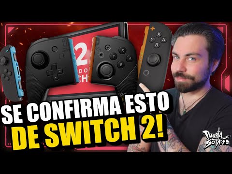 🔥Una PATETEN OFICIAL de Nintendo "CONFIRMA" esta GRAN FUNCIÓN de SWITCH 2 y el MANDO PRO!