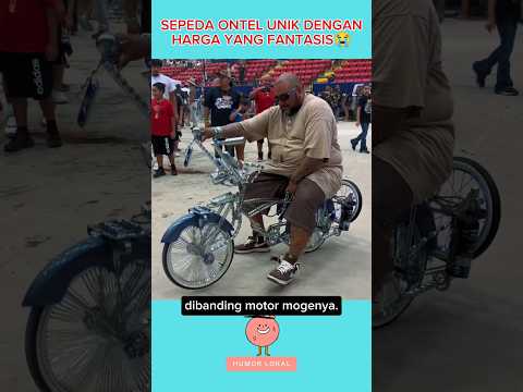 SEPEDA ONTEL DENGAN HARGA YANG FANTASTIS #viralvideo