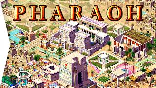 Building A Temple City On The Nile In Pharaoh