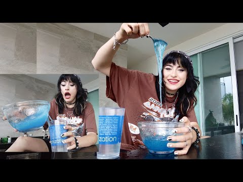 INTENTANDO HACER SLIME