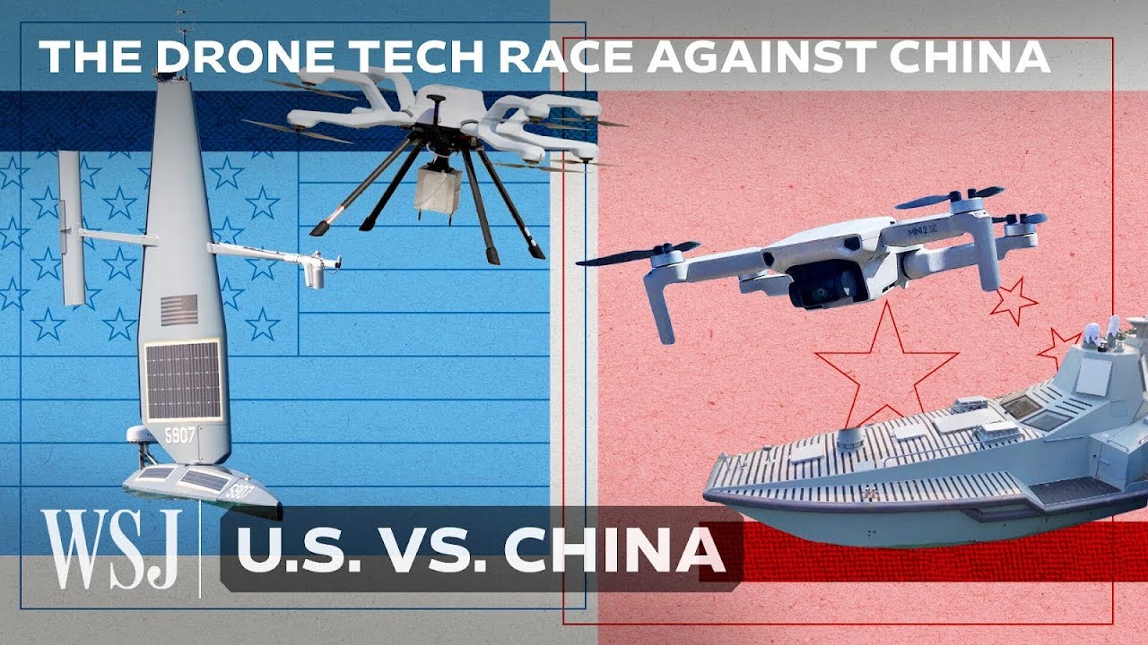 Can the U.S. Secure a Drone Tech Edge Before China Attempts a Move on Taiwan?