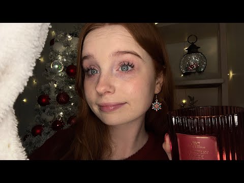 ASMR Sweet Girl Warms You Up In A Winter Storm ❄️☕️