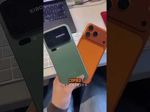 Did Xiaomi make a better iPhone than Apple? 😳