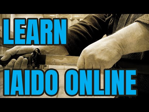 learn iaido online