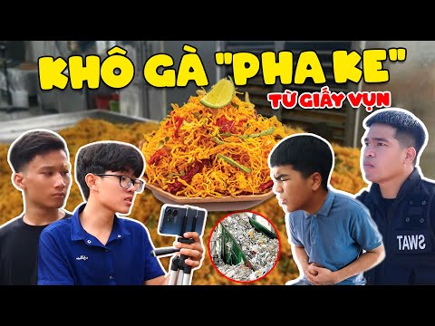 Hóa Thân Anh Thám Tử Điều Tra Sự Việc Trẻ Trâu Bị Nhập Viện Vì Ăn Nhầm Khô Gà Phông Bạt | TQ97