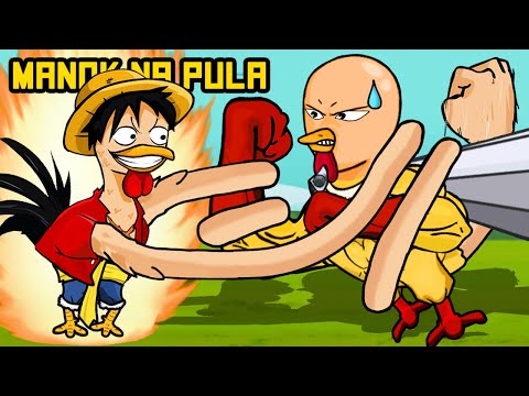 ไก่ลูฟี่เวลตันมาเอาชนะไก่ไซตามะ!! | Manok Na Pula #109 [ เกมส์มือถือ ]