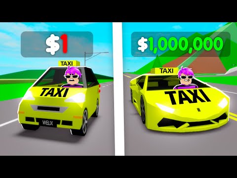 TAXI DE $1,00 vs TAXI DE $1 000 000 no BROOKHAVEN!