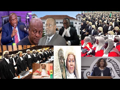 Ing Kwabena Agyepong Shakes SC With...As Mahama Regret For Suspending CJ Torkonoo-...As GBA To