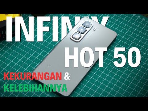 1.7juta, Infinix Hot 50 4G emang SUPER HOT!