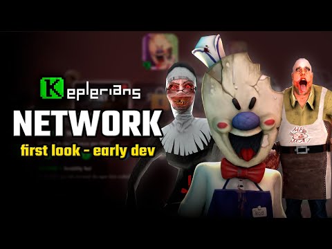 Keplerians Network: First Look (Early Dev) 🌐 👀 Placeholder content | Give us your FEEDBACK!