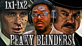 MASTERPIECE! |PEAKY BLINDERS Episode 1-2 | Reaction & Commentary ( Foxtaco )