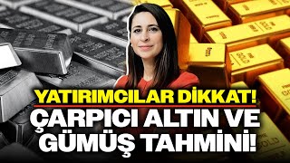 Şirin Sarı'dan Kritik Altın ve Gümüş Uyarısı: YATIRIMCILAR DİKKAT!