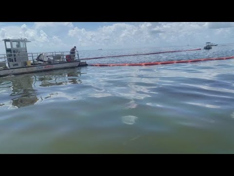 YouTube video thumbnail: Louisiana Gulf Coast Shrimpers sue Over 2022 Oil Spill