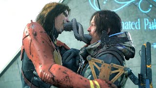 Death Stranding 2 - Higgs Loves Sam (Secret Gay Scene)