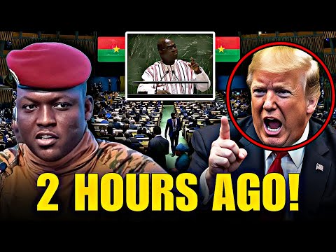 This Man Is Brave! Witness How Burkina Faso Drops Explosive Revelations at the UN!