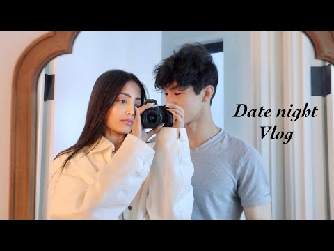 Date Night Vlog | opening up about relationships + GRWM