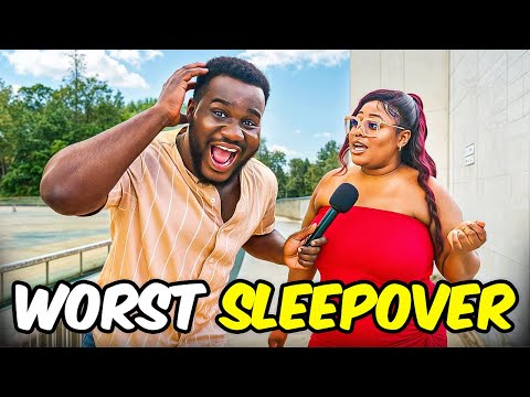 Ghanaian Ladies’ WORST Sleepover Experience. Things are Happening!