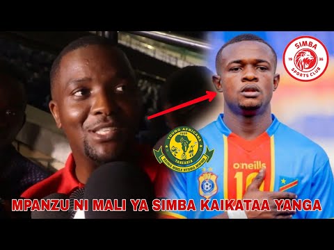 Rasmi AHMED ALLY AMTAMBULISHA ELIE MPANZU NI MALI YA SIMBA YANGA WAMESHINDWA DAU LAKE