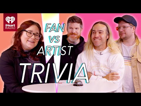 Fall Out Boy Goes Head To Head With Their Biggest Fan! | Fan Vs Artist Trivia