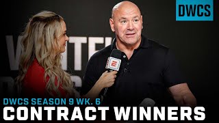 Dana White Announces UFC Contract Winners | DWCS - Season 9, Week 6